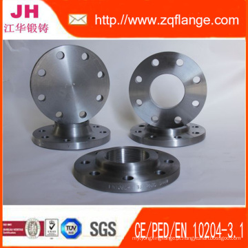 Flange de aço inoxidável de En1092-1 Pn10